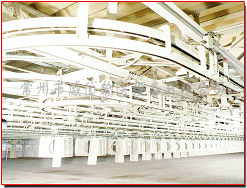 WFJ50封閉軌積放式懸掛輸送機(jī)
